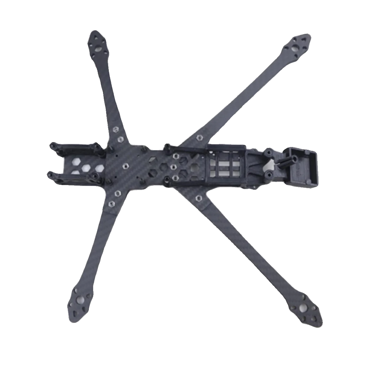 HSKRC AK DC 탄소 섬유 FPV 장거리 프레임  - Drone Dji Rc 2 리뷰 및 가격