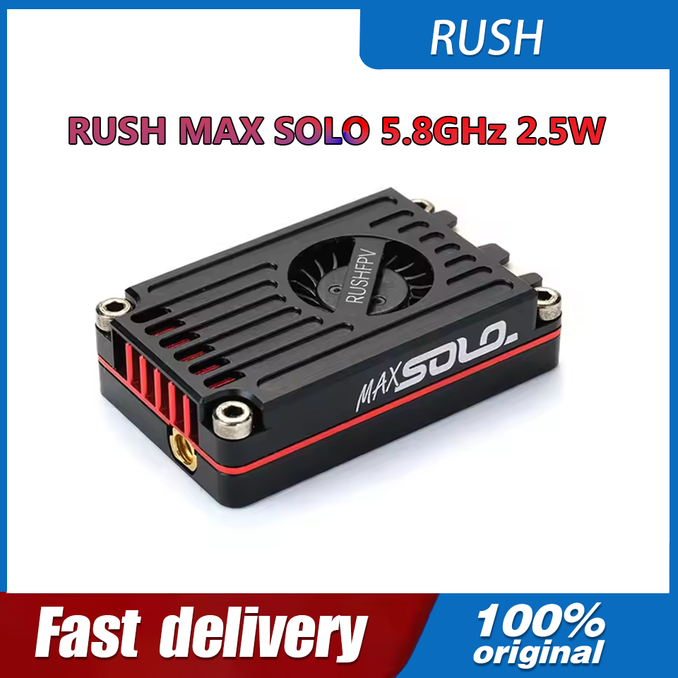 RUSH MAX SOLO 5.8GHz 2.5W VTX  - Drone Rc1 리뷰 및 가격