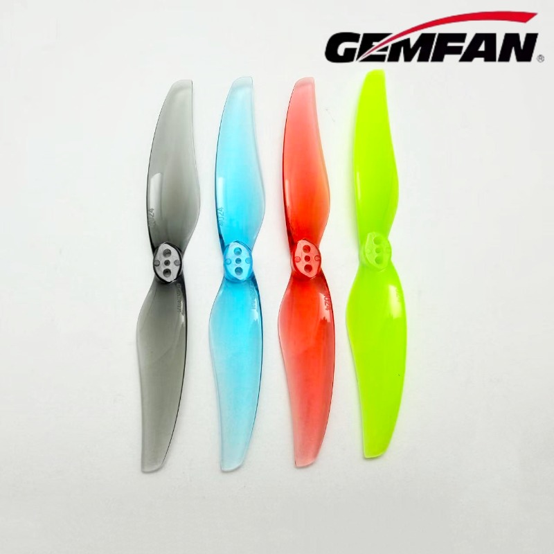 4쌍의 Gemfan 허리케인 4024 2 블레이드 프로 - Drone Tech Rc 리뷰 및 가격