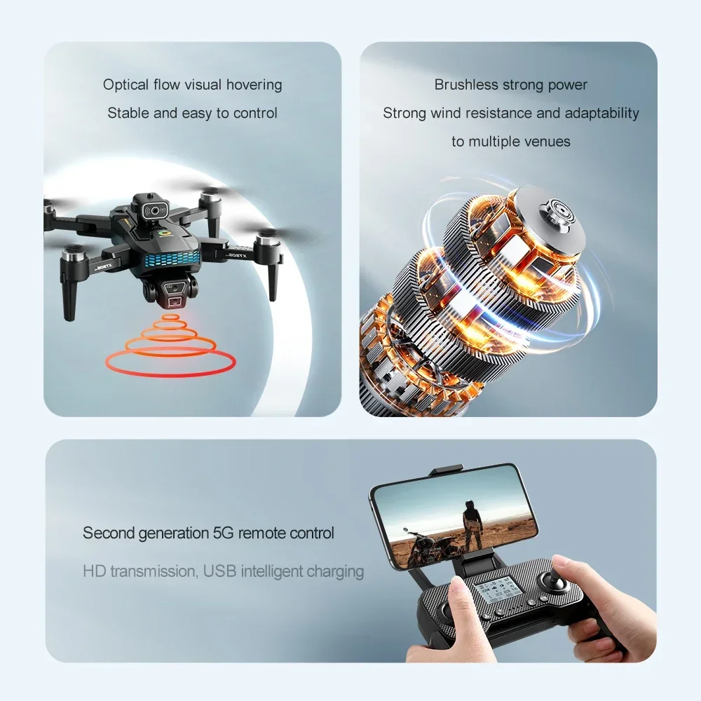 드론 XT505 HD 듀얼 카메라 GPS 5G 와이파이 - Xt505 Rc Drone 리뷰 및 가격