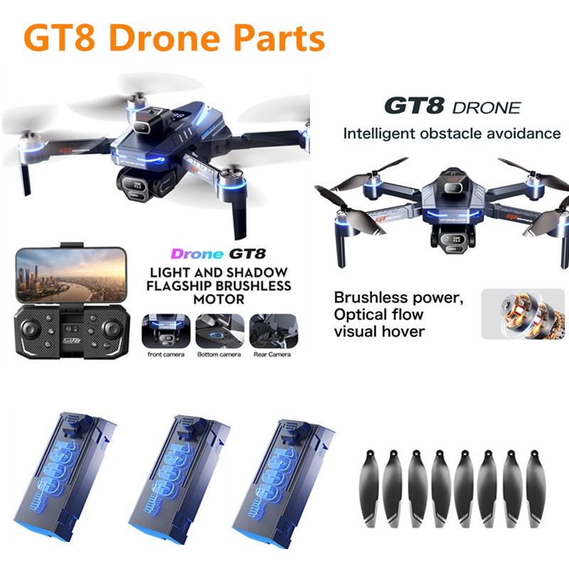 GT8 RC 드론 3.7V 1300Mah 배터리/프로펠 - Drone Gt8 Rc 리뷰 및 가격