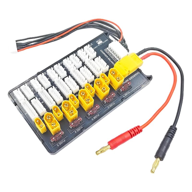 XT60 XT30 RC 리포 배터리 충전 보드 - 안전 - Lipo Parallel Charging Board 리뷰 및 가격