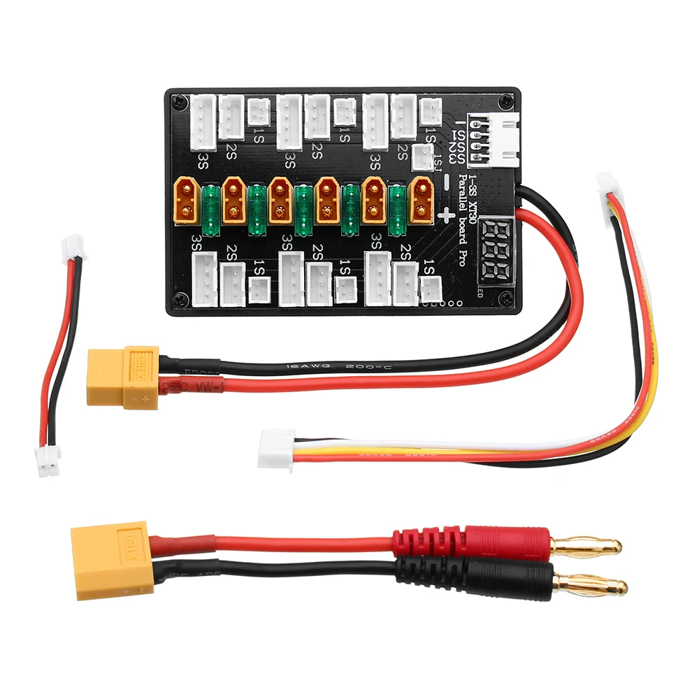 IMAX B6 밸런스 충전기용 병렬 충전 보드, XT3 - Lipo Parallel Charging Board 리뷰 및 가격