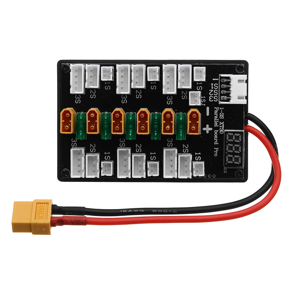 IMAX B6 밸런스 충전기용 병렬 충전 보드, XT3 - Lipo Parallel Charging Board 리뷰 및 가격