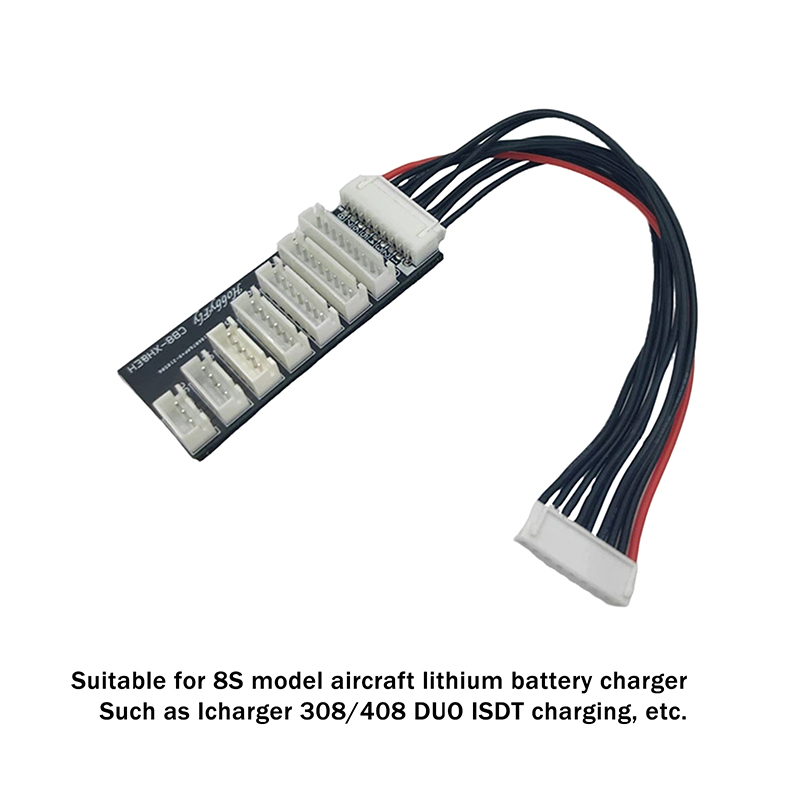 2-8S 리포 배터리 충전 밸런스 보드 확장 충전기 어 - Lipo Parallel Charging Board 리뷰 및 가격