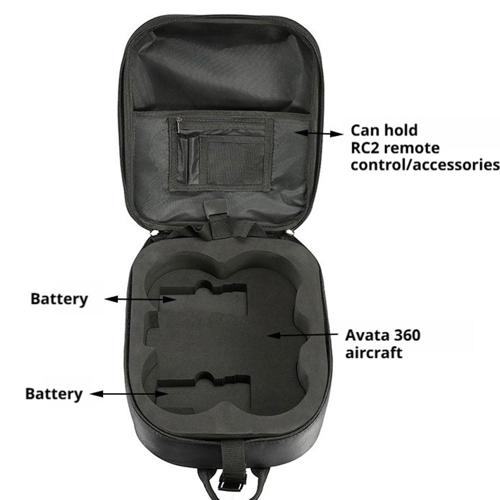 Dji Avata 360 드론 본체 및 리모컨용 하드  - Drone Carrying Bag 리뷰 및 가격