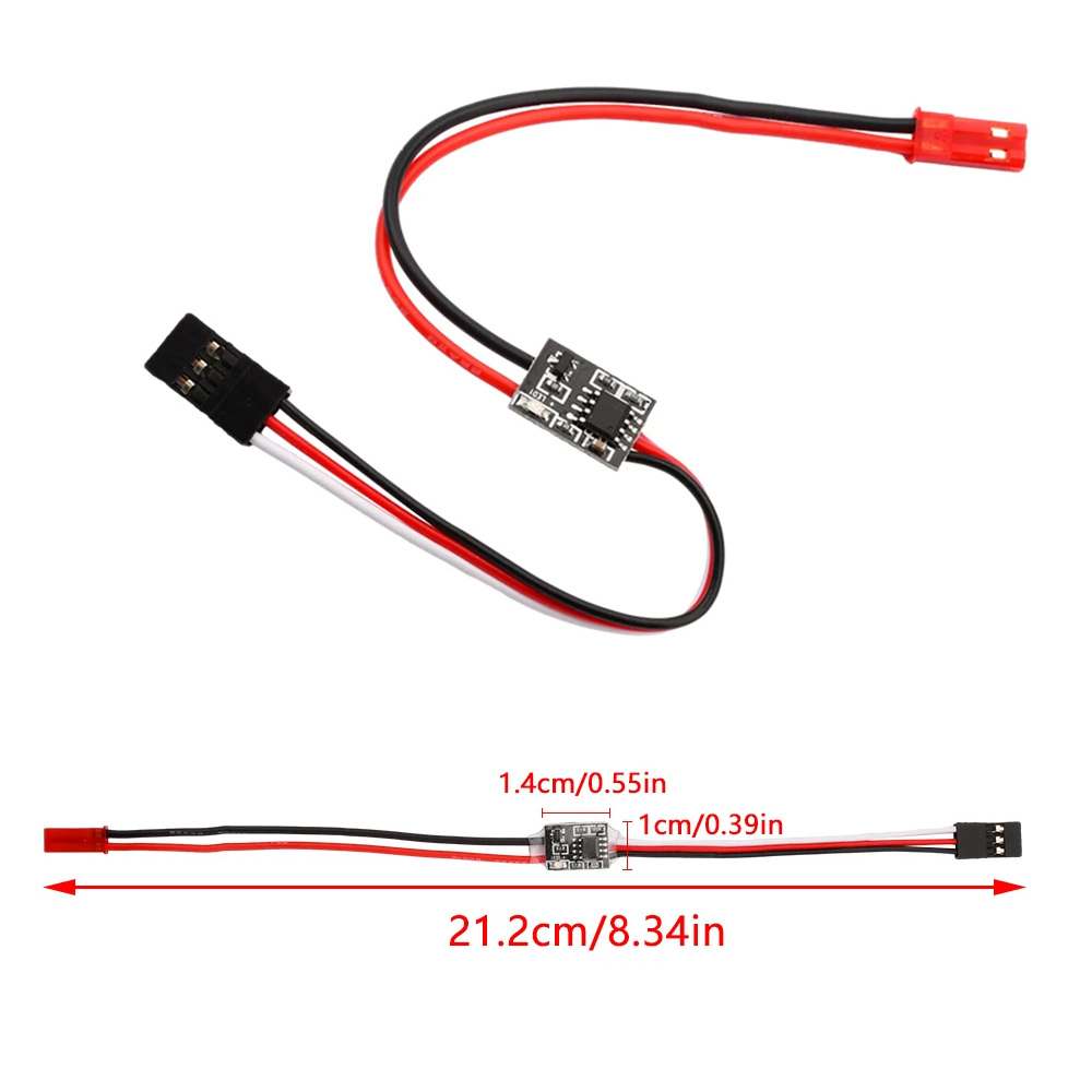 2-20A 고전류 원격 제어 전자 스위치 3-30V 공 - Drone Rc Drone 리뷰 및 가격