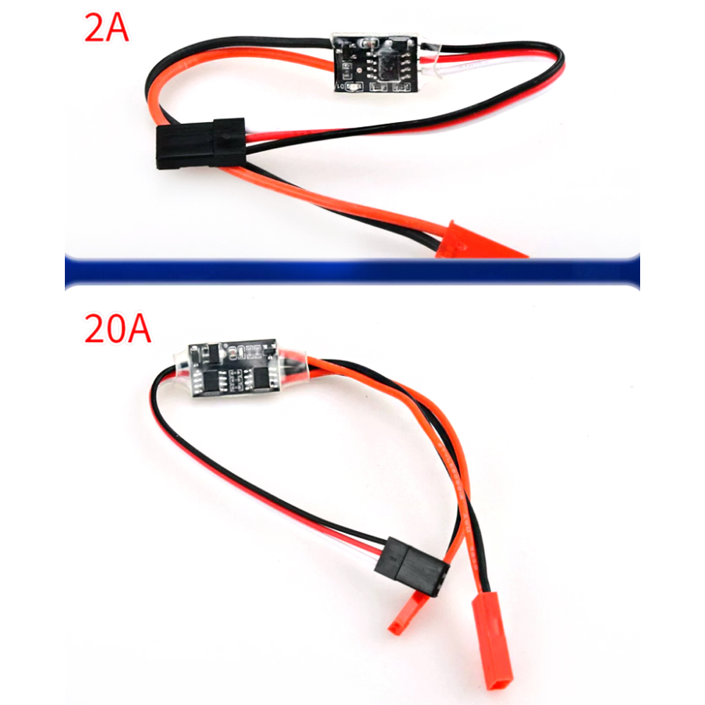 2-20A 고전류 원격 제어 전자 스위치 3-30V 공 - Drone Rc Drone 리뷰 및 가격