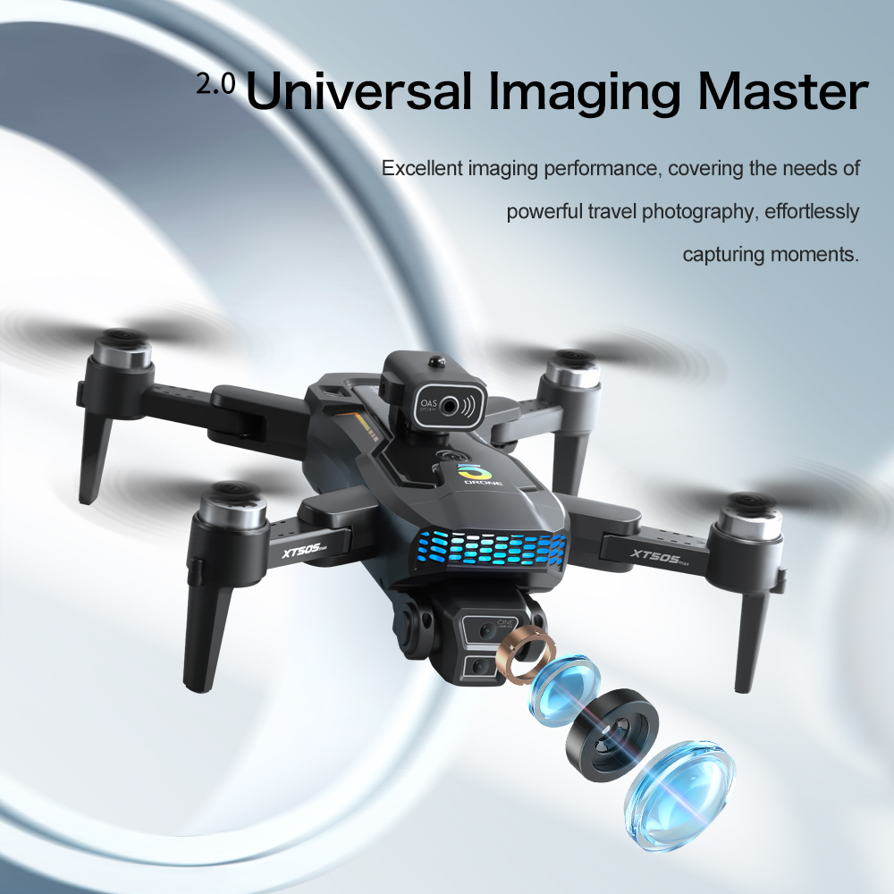 레노버 XT505 접이식 GPS 드론 8K 듀얼 카메라 - Xt505 Rc Drone 리뷰 및 가격
