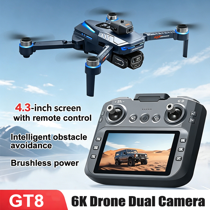 3.7V 1300mAh GT8 드론 4.3인치 스크린  - Drone Gt8 Rc 리뷰 및 가격