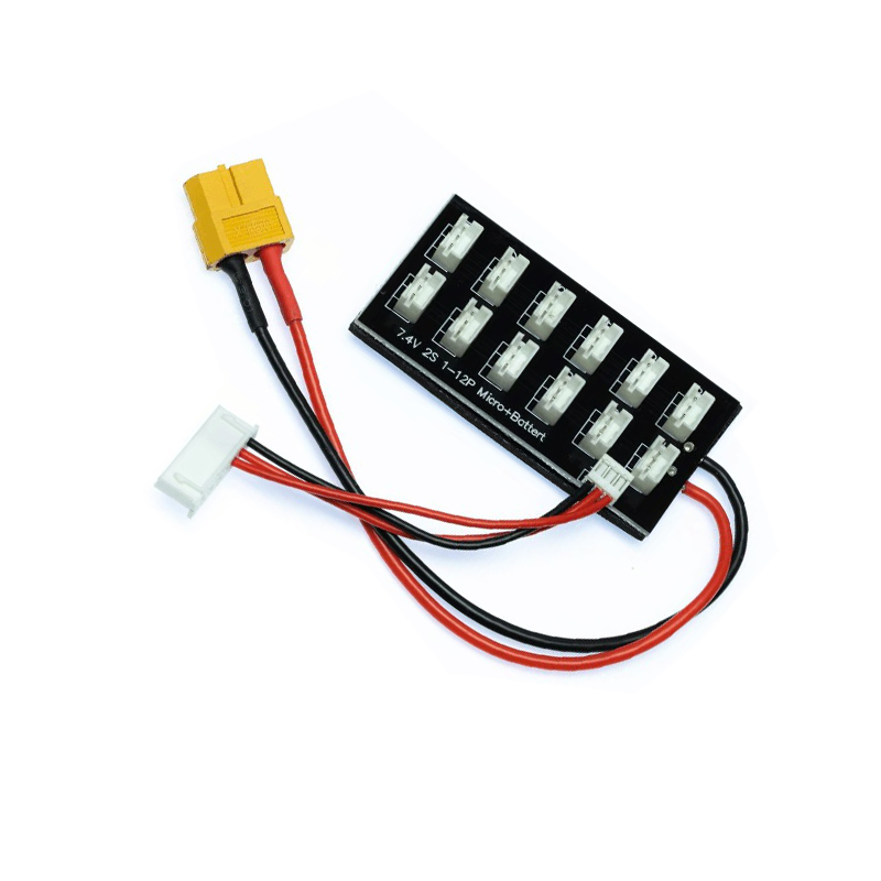 암 플러그 병렬 충전 보드, 7.4V JST-PH2.0 - Lipo Parallel Charging Board 리뷰 및 가격