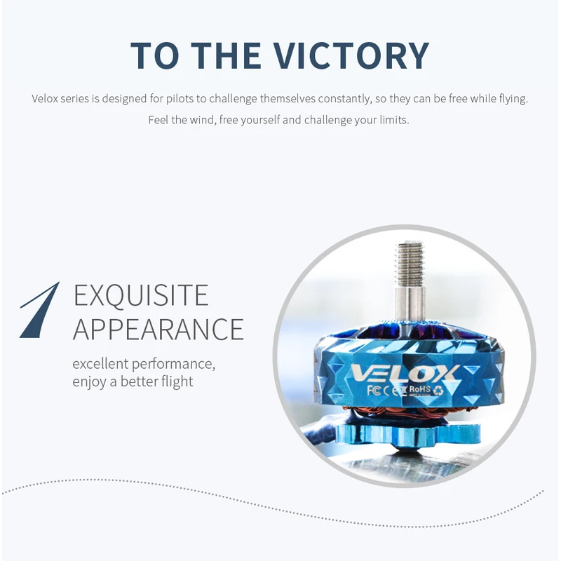 T-모터 VELOX 시리즈 V2208 V2 KV1750 - Drone Rc Y Series 리뷰 및 가격