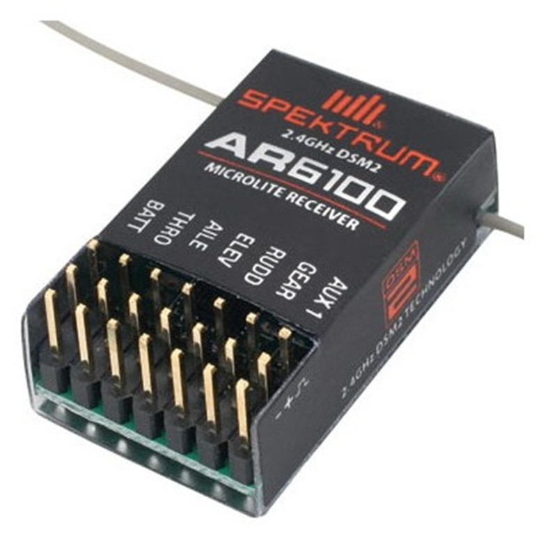 AR6100 DSM2 Spektrum DX6i DX7  - Drone Tech Rc 리뷰 및 가격