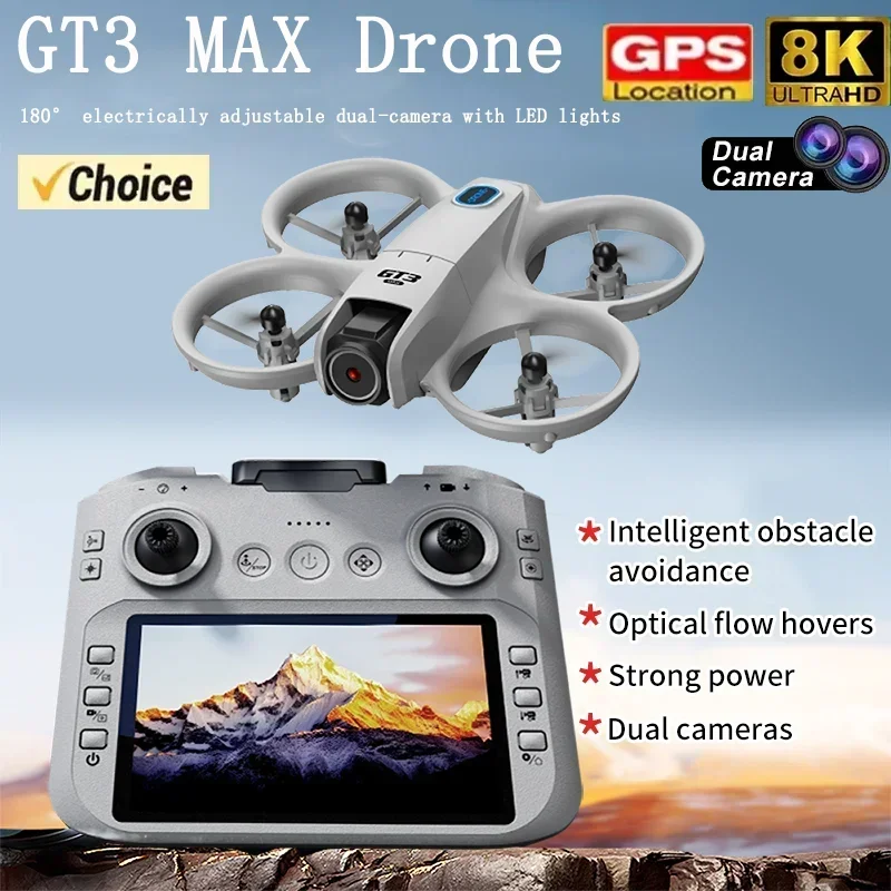 2026 신형 GT3 미니 LED 접이식 드론 GPS  - Drone Xiaomi Rc 리뷰 및 가격