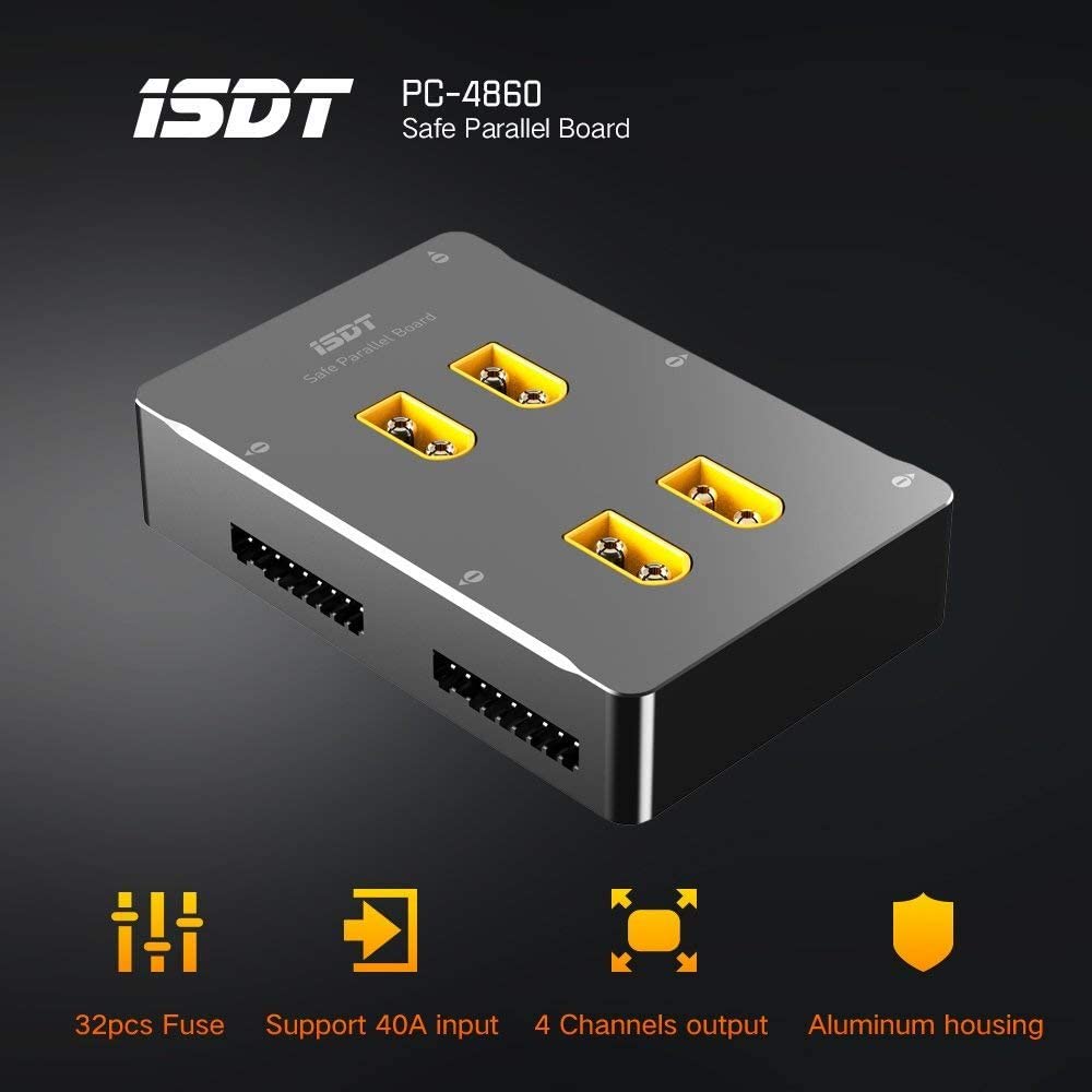 ISDT PC-4860 Lipo 배터리 충전기 1-8S - Lipo Parallel Charging Board 리뷰 및 가격