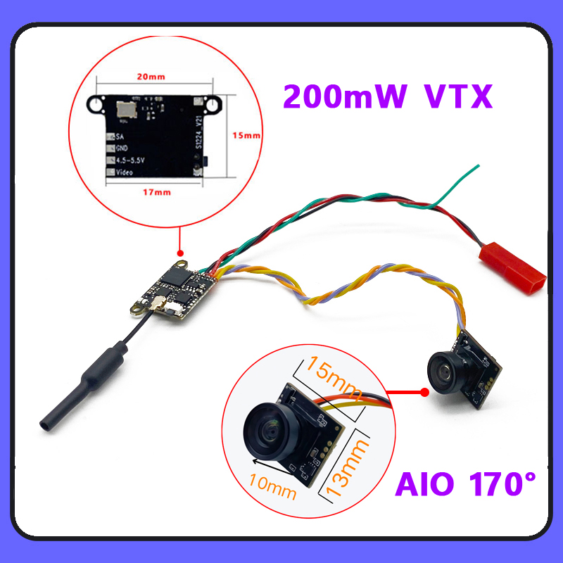 SLONWAKE 5.8G 1200TVL FPV 카메라  - Drone Rc1 리뷰 및 가격