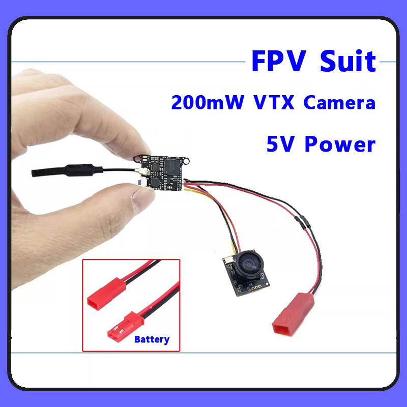 SLONWAKE 5.8G 1200TVL FPV 카메라  - Drone Rc1 리뷰 및 가격