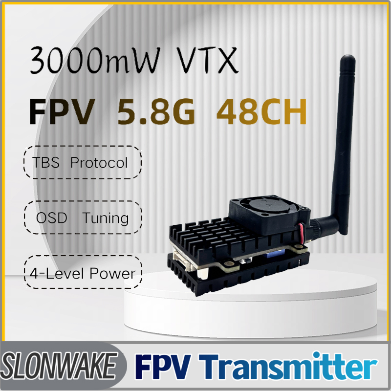 SLONWAKE 5.8G 3000mW 시뮬레이션 VTX - Drone Rc1 리뷰 및 가격