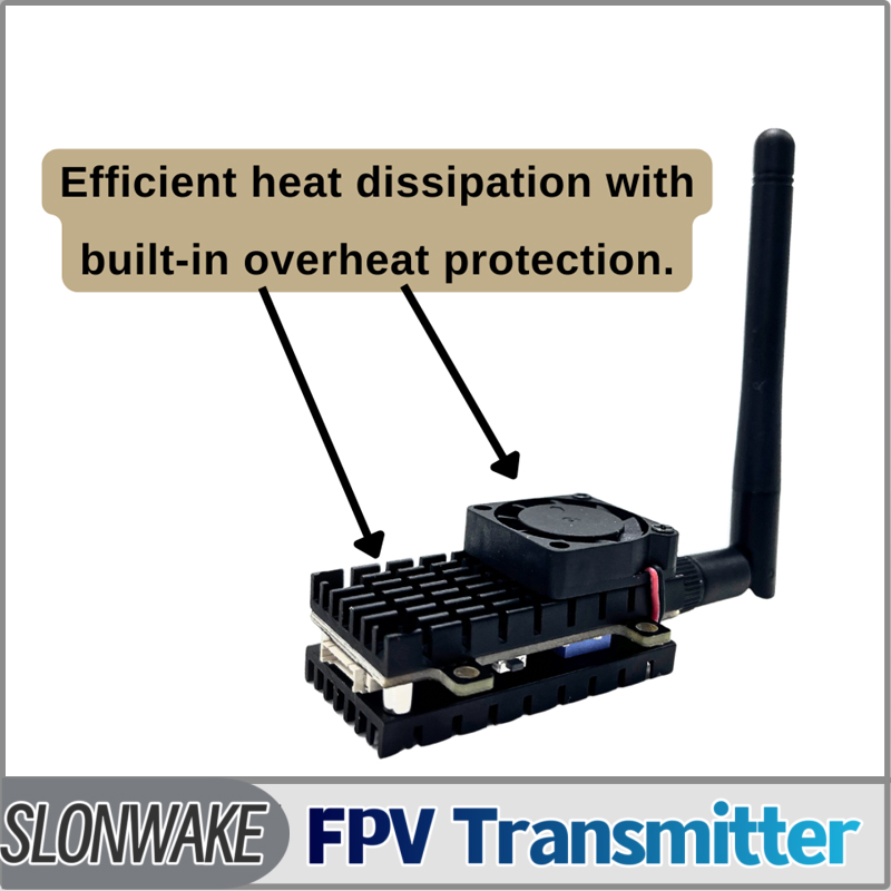 SLONWAKE 5.8G 3000mW 시뮬레이션 VTX - Drone Rc1 리뷰 및 가격