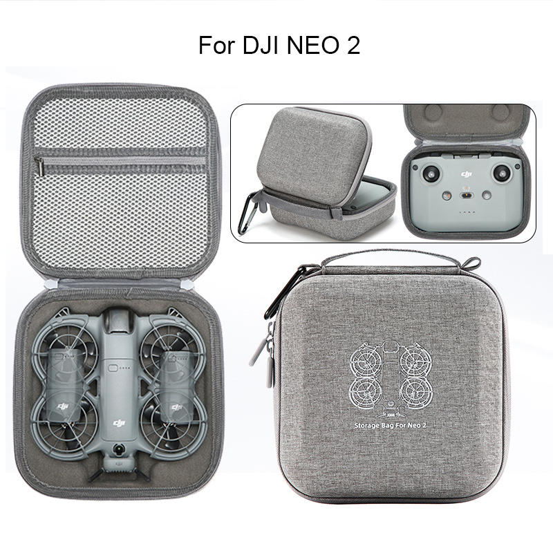 DJI NEO 2 충격 방지 케이스 하드 쉘 케이스 휴 - Drone Carrying Bag 리뷰 및 가격