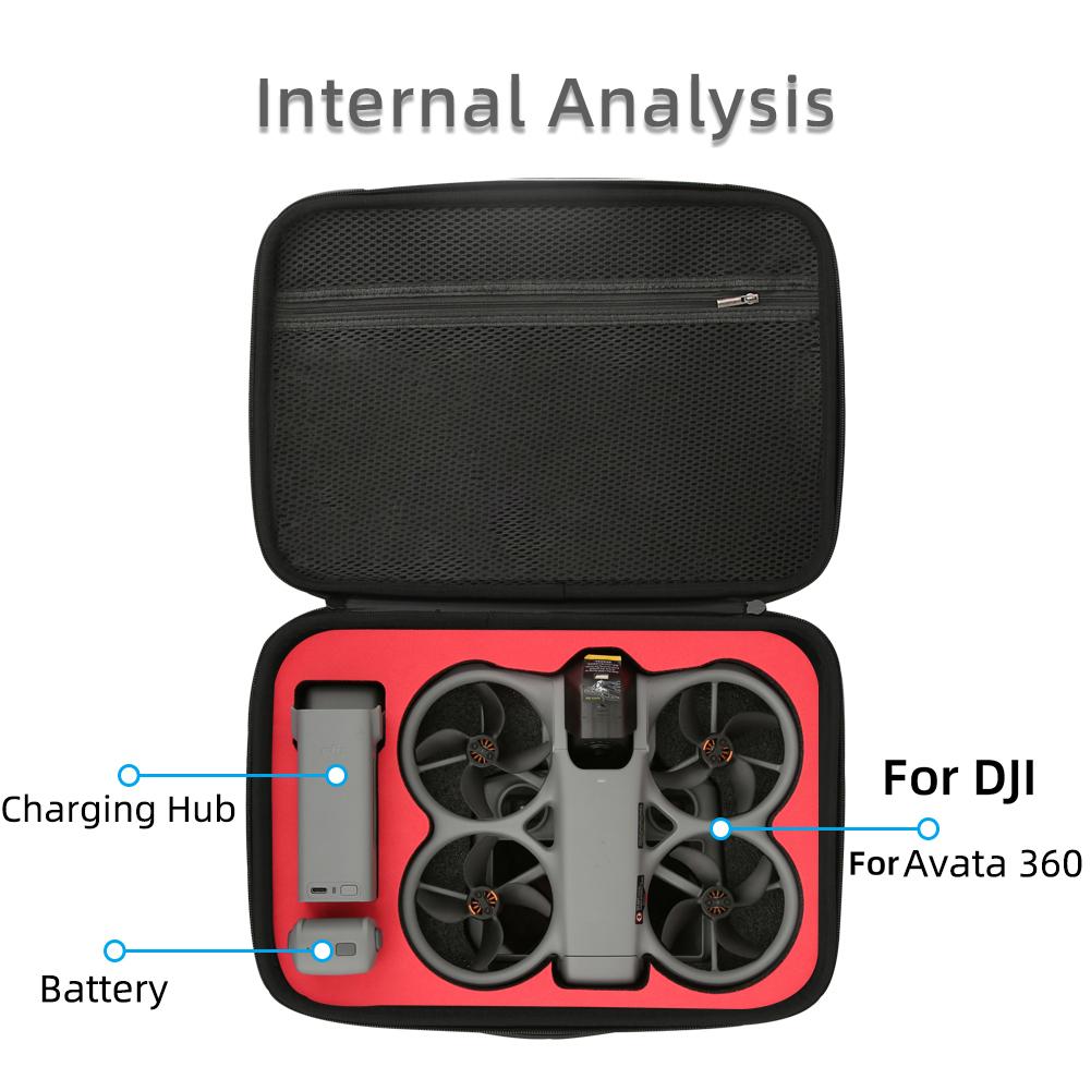 DJI Avata 360 Motion Fly More  - Drone Carrying Bag 리뷰 및 가격