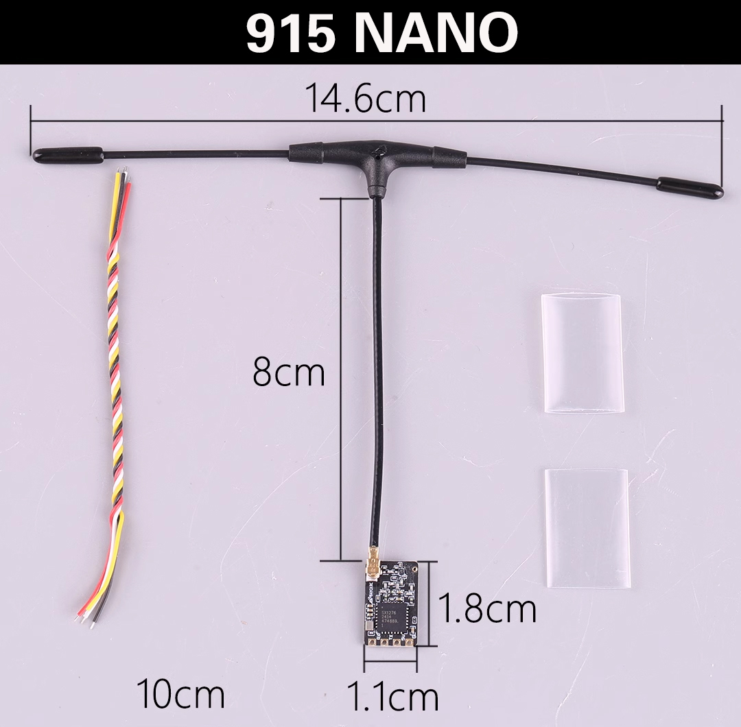 BAYCK ELRS 915 나노 ELRS 수신기 915 - Drone Tech Rc 리뷰 및 가격