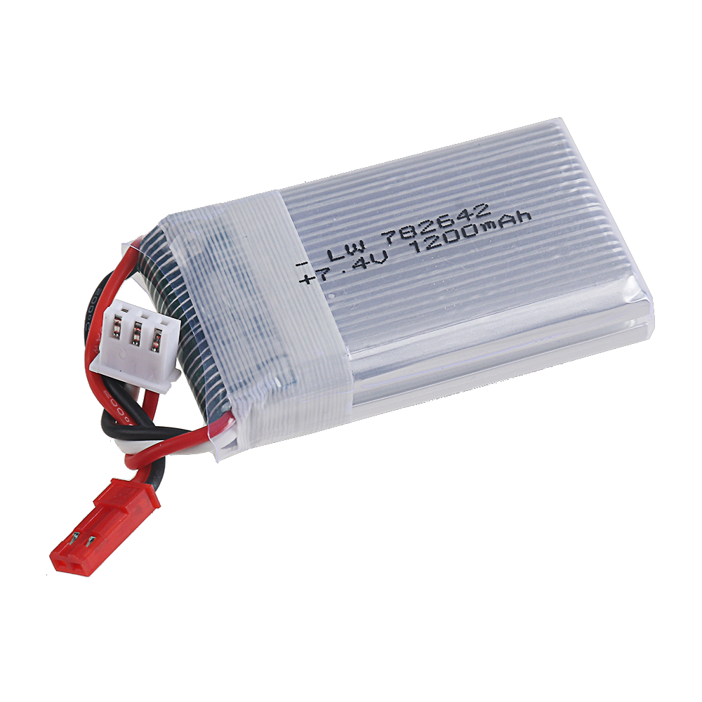 7.4v 1200mAh 리포 배터리 (MJX RC TE - Drone Mjx Rc Technic 리뷰 및 가격