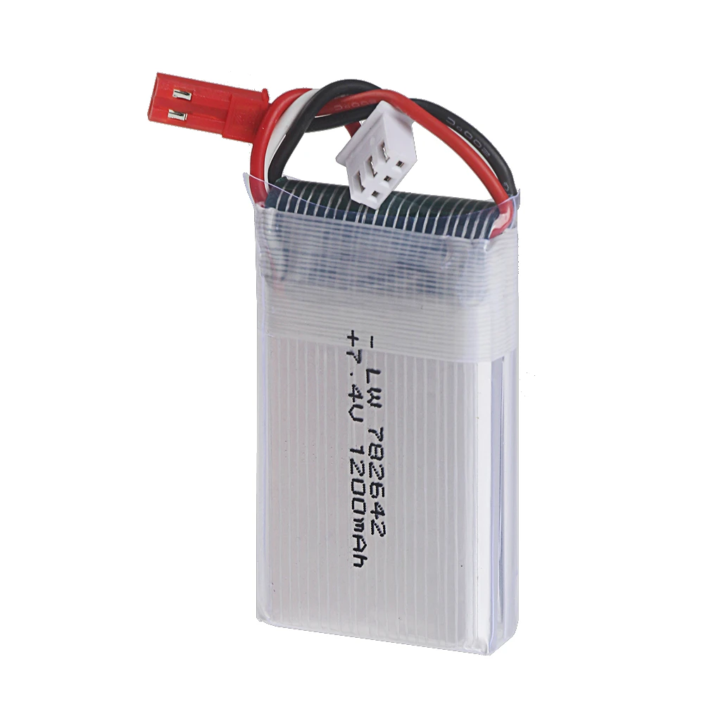 7.4v 1200mAh 리포 배터리 (MJX RC TE - Drone Mjx Rc Technic 리뷰 및 가격