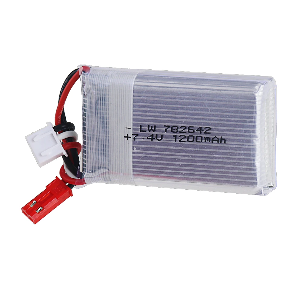 7.4v 1200mAh 리포 배터리 (MJX RC TE - Drone Mjx Rc Technic 리뷰 및 가격