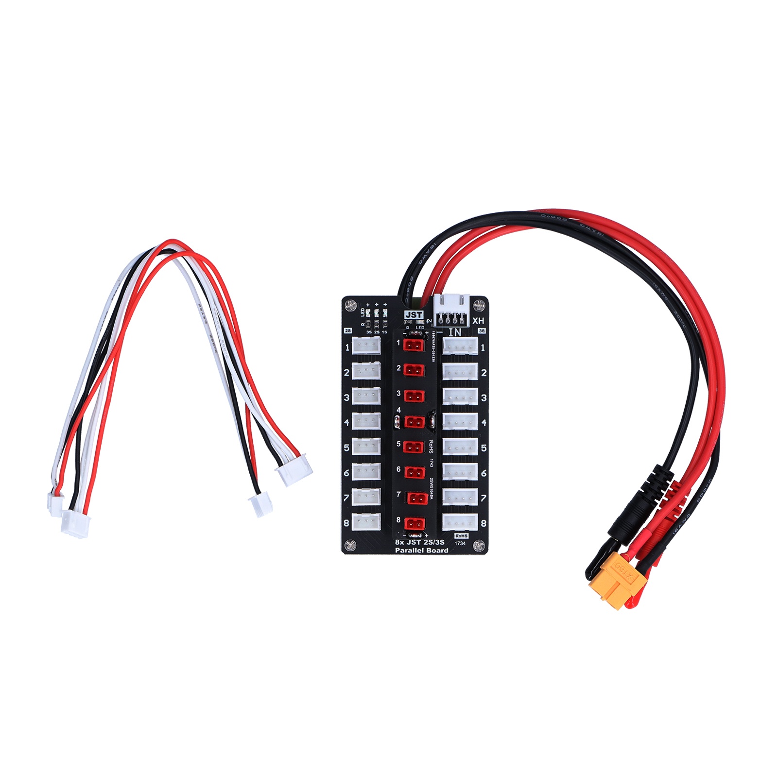 LiPo 충전 보드 JST 플러그 XH 2S/3S 일반 - Lipo Parallel Charging Board 리뷰 및 가격