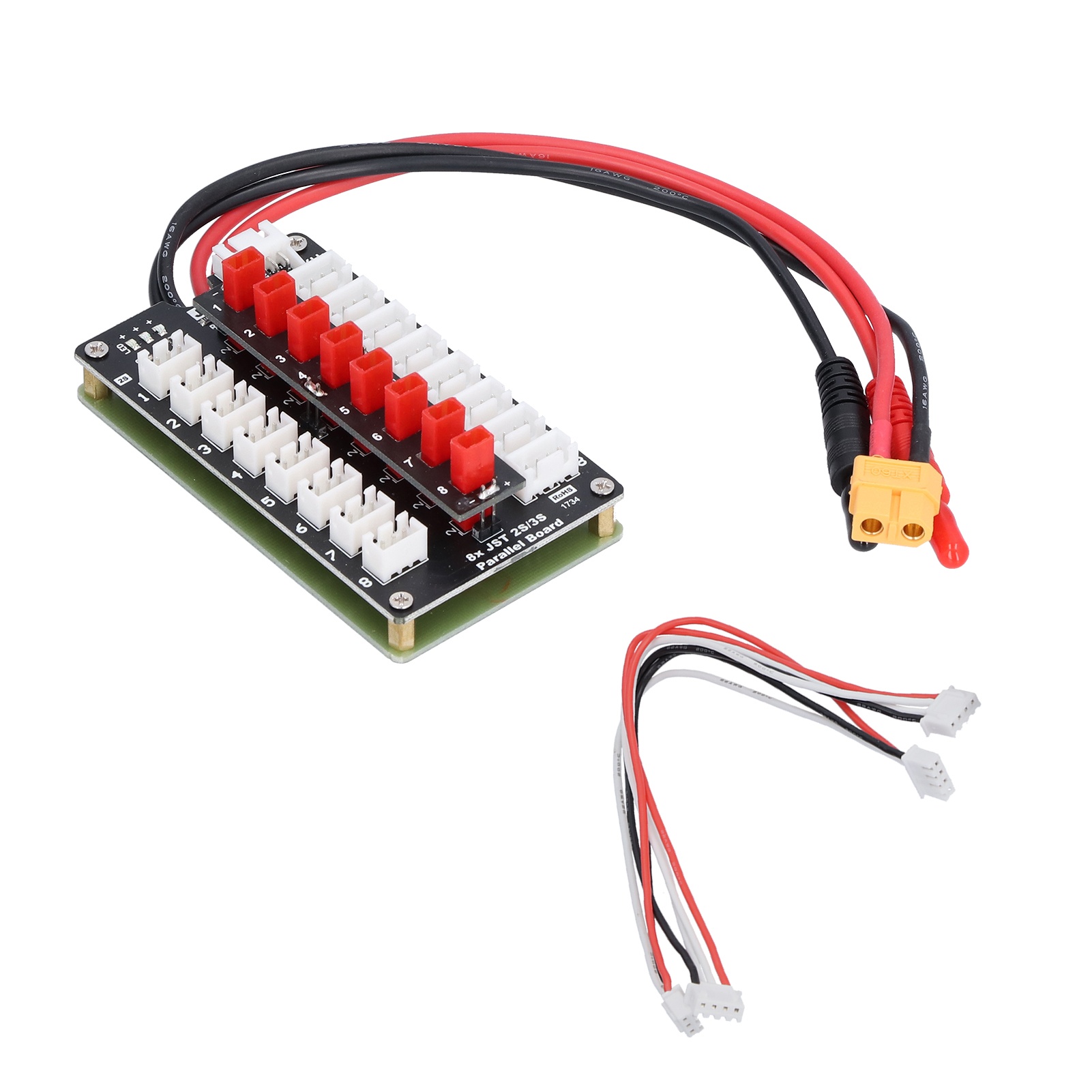 LiPo 충전 보드 JST 플러그 XH 2S/3S 일반 - Lipo Parallel Charging Board 리뷰 및 가격