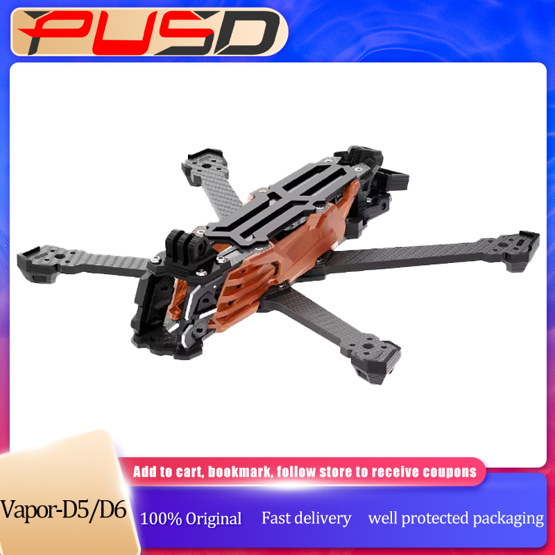 GEPRC GEP-Vapor-D5 D6 O4 Pro 탄 - Drone Tech Rc 리뷰 및 가격