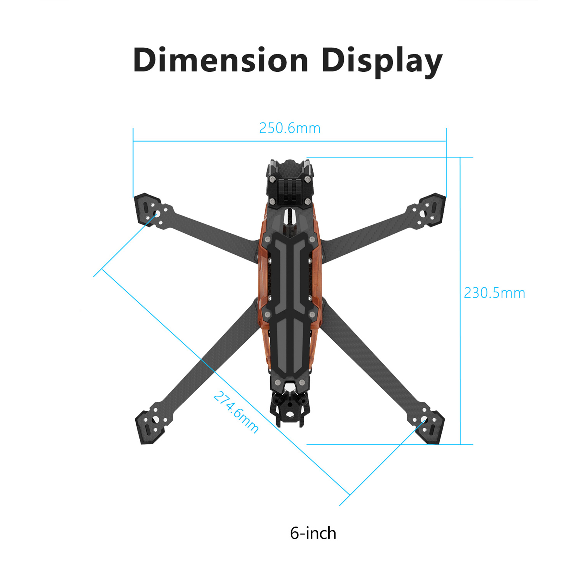 GEPRC GEP-Vapor-D5 D6 O4 Pro 탄 - Drone Tech Rc 리뷰 및 가격