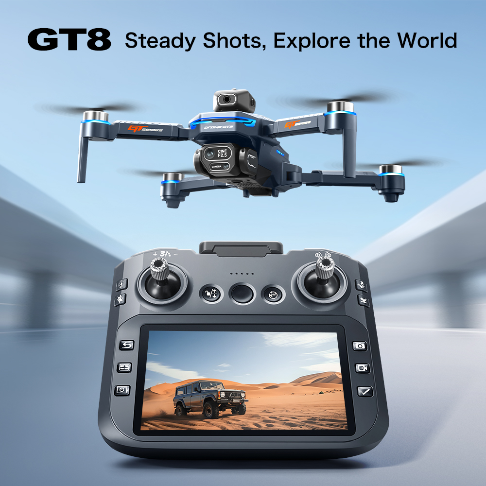 2026 신형 GT8 드론 8K 전문가용 HD 카메라  - Drone Gt8 Rc 리뷰 및 가격