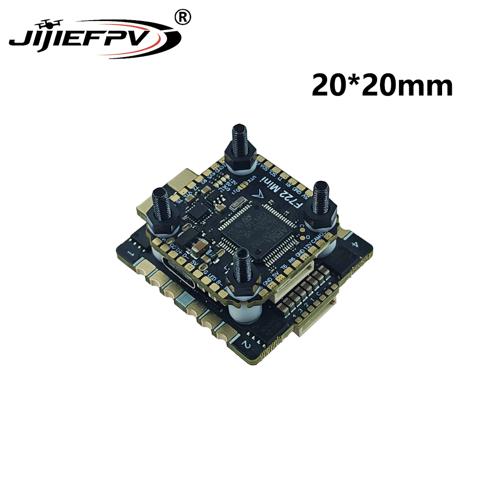 JiJieFPV F7MINI 플라잉 타워 V2 비행 컨 - Drone Tech Rc 리뷰 및 가격