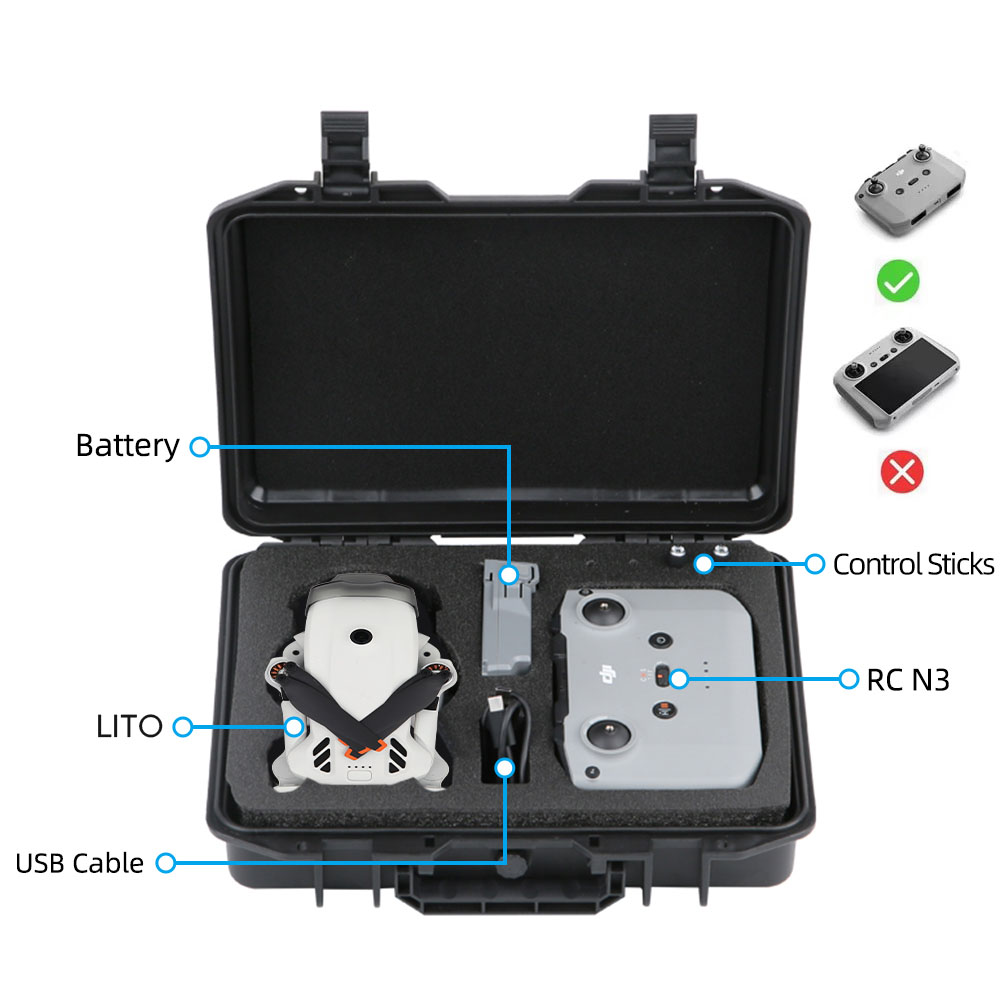 DJI Lito 1용 휴대용 운반 케이스 DJI Lit - Drone Carrying Bag 리뷰 및 가격