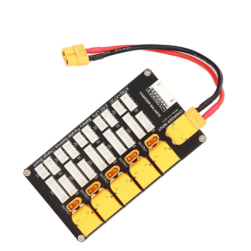 리포 배터리 충전 보드 병렬 XT30 XT60 플러그  - Lipo Parallel Charging Board 리뷰 및 가격