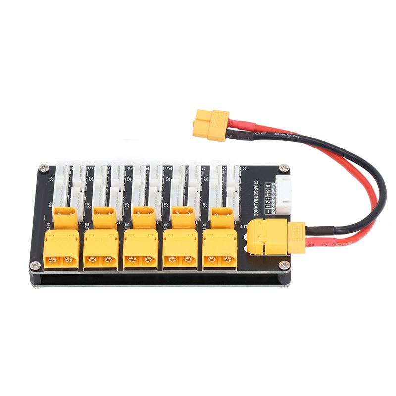 리포 배터리 충전 보드 병렬 XT30 XT60 플러그  - Lipo Parallel Charging Board 리뷰 및 가격