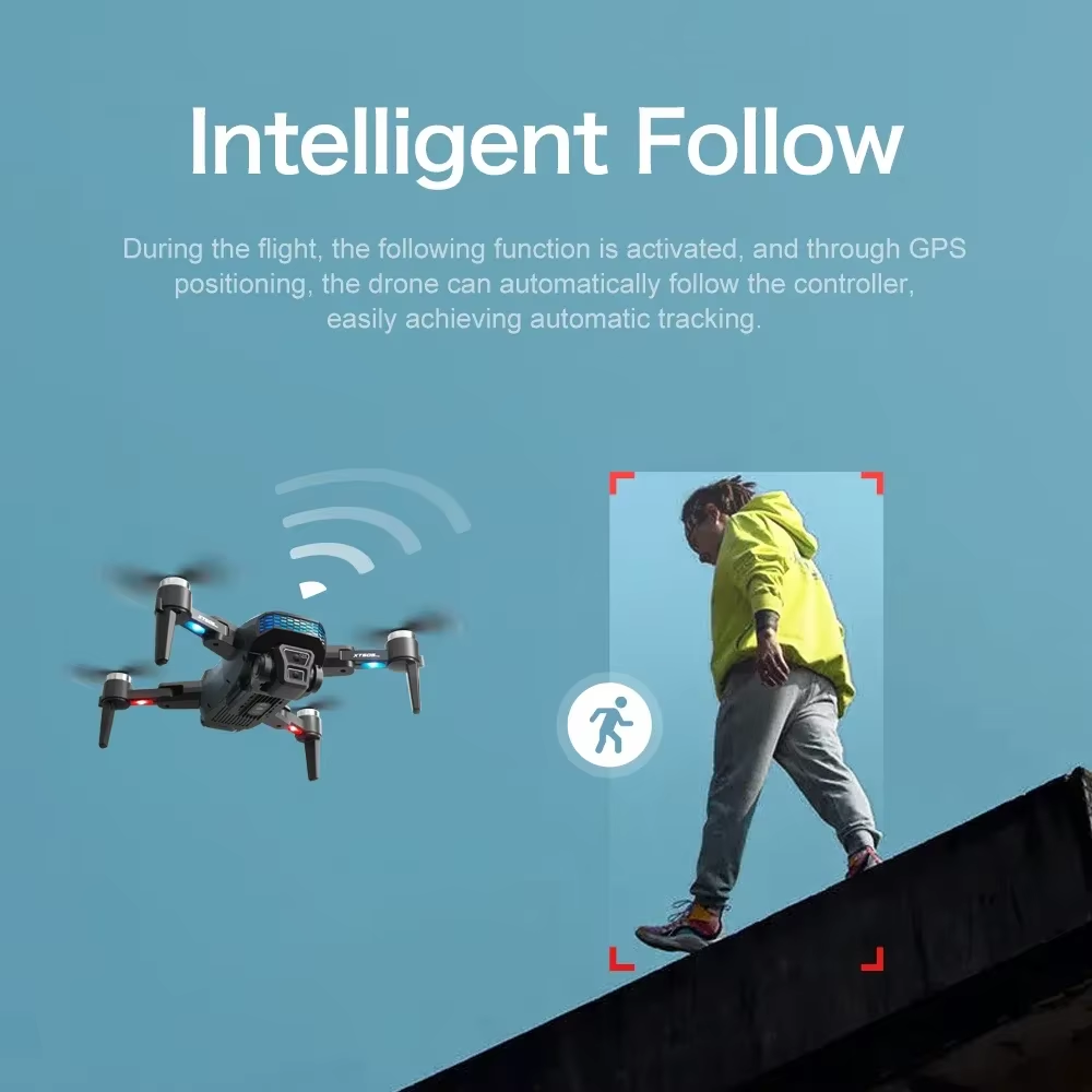 레노버 XT505 HD 듀얼 카메라 8K GPS 5G  - Xt505 Rc Drone 리뷰 및 가격
