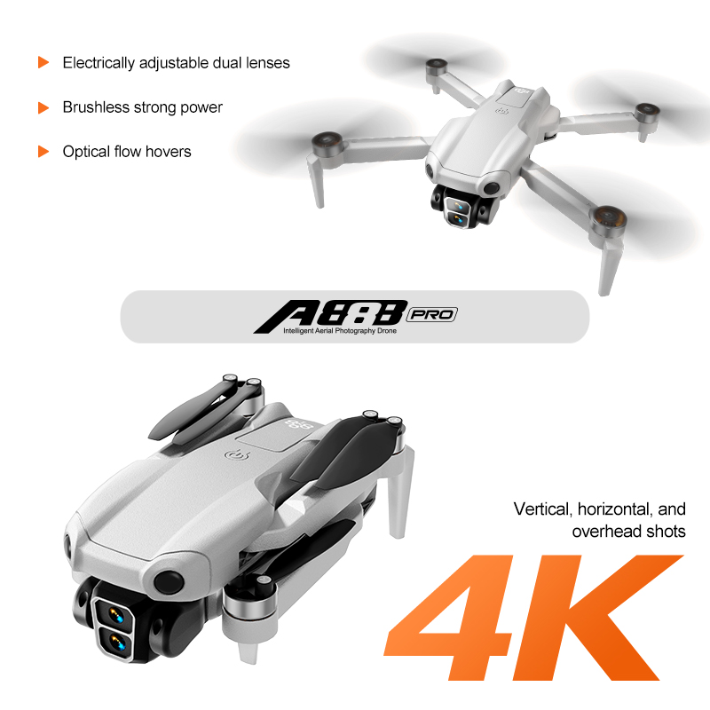 새로운 A888 PRO 미니 휴대용 드론 HD 항공 촬 - Drone Smart Rc 리뷰 및 가격