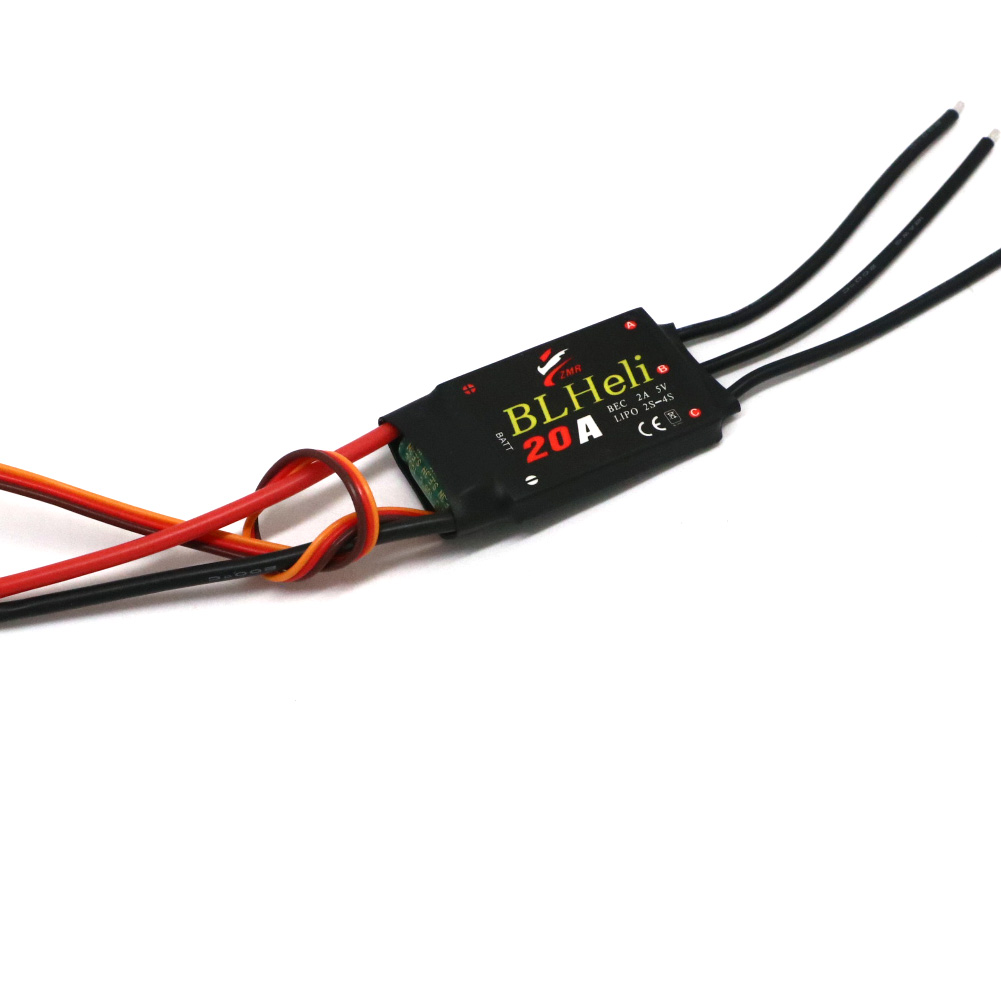 BLHeli 브러시리스 ESC 80A 12A 20A 3 - Drone Tech Rc 리뷰 및 가격